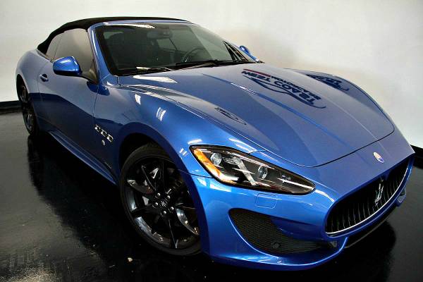 2015 MASERATI GTS CONVERTIBLE PININFARINA 444+HP ONLY 34K MILES... for sale in San Diego, CA – photo 11