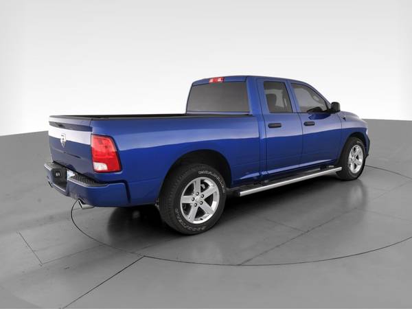 2017 Ram 1500 Quad Cab Express Pickup 4D 6 1/3 ft pickup Blue - -... for sale in Rochester , NY – photo 11