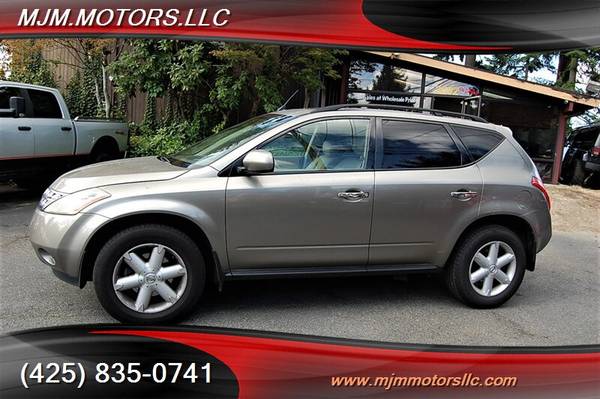 **2004** NISSAN MURANO SE AWD - LOADED, AWESOME CONDITION! for sale in Lynnwood, WA – photo 2