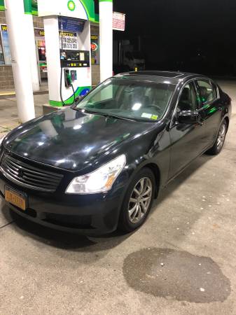 2008 Infiniti G35|All Wheel Drive|One Owner|60 Service Records for sale in Baldwin, NY – photo 3