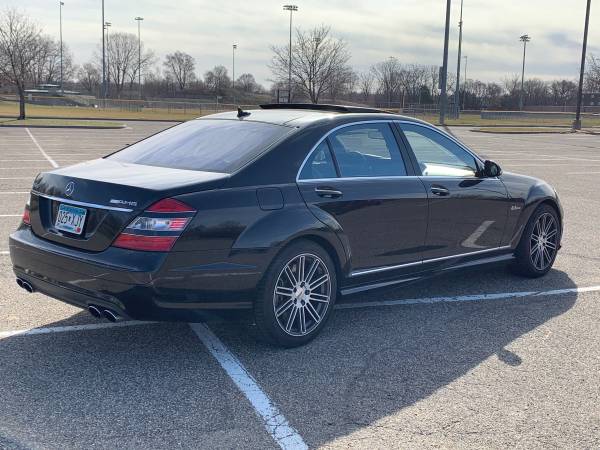2008 Mercedes Benz S63 AMG 56k low miles! Private sale! Fully loaded for sale in Saint Paul, MN – photo 4