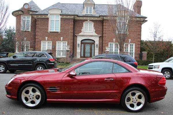 2005 MERCEDES SL500 SPORT ONLY 42K MILES MINT RED/BLK RARE WE... for sale in Brooklyn, NY – photo 5
