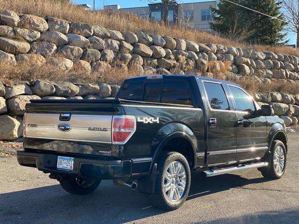 2010 Ford F150 Midnight Black Metallic Platinum - cars & trucks - by... for sale in Minneapolis, WI – photo 8