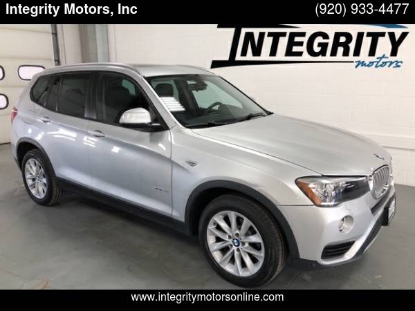 2017 BMW X3 xDrive28i ***Financing Available*** - cars & trucks - by... for sale in Fond Du Lac, WI