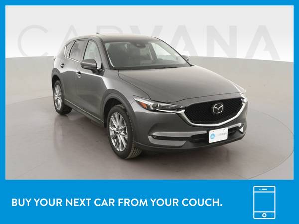 2020 MAZDA CX5 Grand Touring Reserve Sport Utility 4D suv Gray for sale in Arlington, District Of Columbia – photo 12
