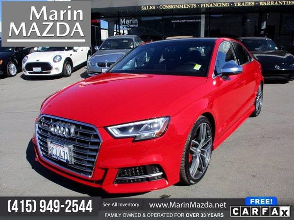 2018 Audi *S3* *S 3* *S-3* *Tech* *Premium* *Plus* FOR ONLY $529/mo!... for sale in San Rafael, CA