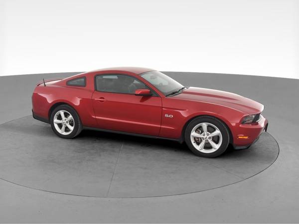 2012 Ford Mustang GT Premium Coupe 2D coupe Red - FINANCE ONLINE -... for sale in Eau Claire, WI – photo 14
