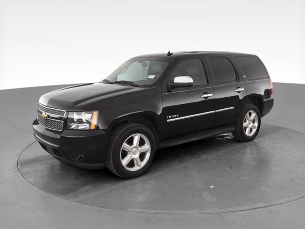 2013 Chevy Chevrolet Tahoe LTZ Sport Utility 4D suv Black - FINANCE... for sale in Rochester , NY – photo 3