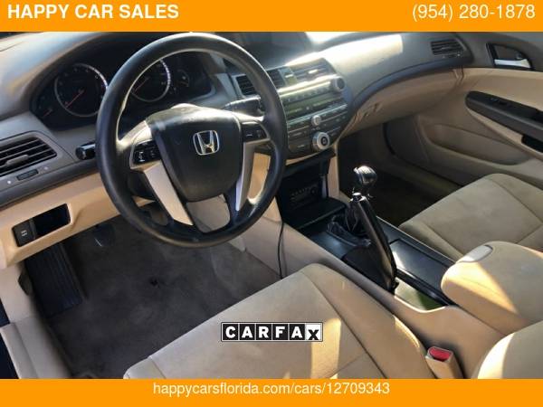 2010 Honda Accord Sdn 4dr I4 Man LX - - by dealer for sale in Fort Lauderdale, FL – photo 11