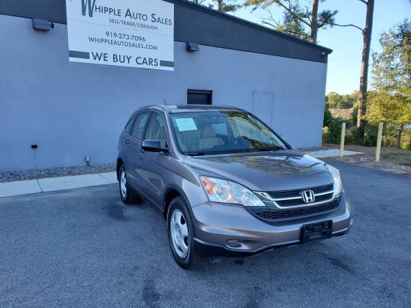 2010 Honda CR-V LX 4WD - CLEAN CARFAX, WARRANTY INCLUDED! for sale in Raleigh, NC – photo 3