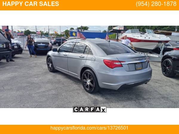 2014 Chrysler 200 4dr Sdn LX - cars & trucks - by dealer - vehicle... for sale in Fort Lauderdale, FL – photo 3
