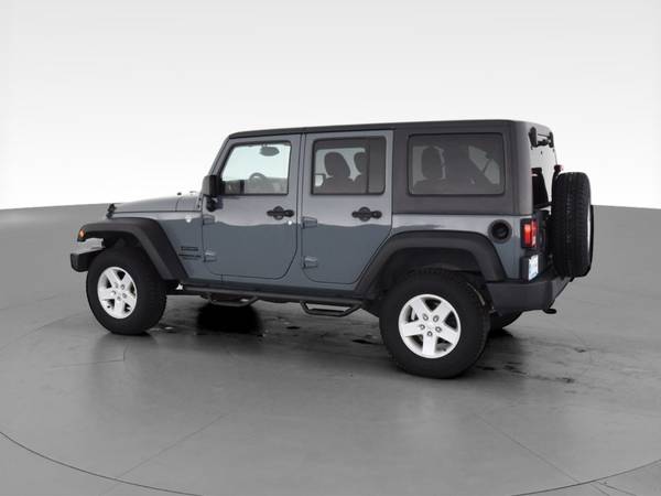 2015 Jeep Wrangler Unlimited Sport S SUV 4D suv Gray - FINANCE... for sale in Harker Heights, TX – photo 6