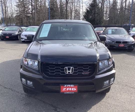 2013 Honda Ridgeline Sport - - by dealer - vehicle for sale in Everett, WA – photo 2