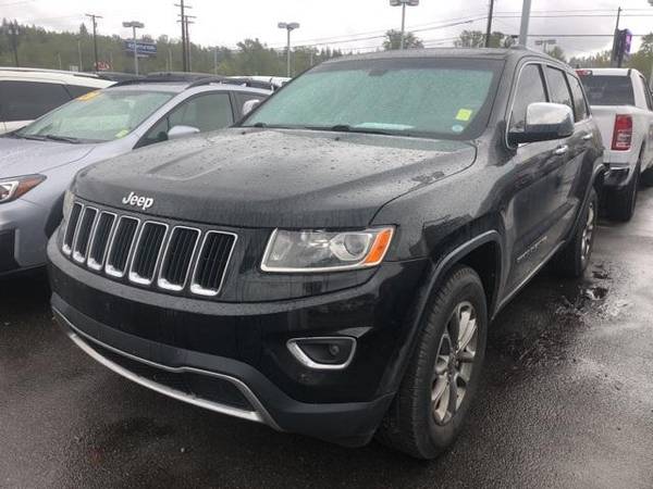2015 Jeep Grand Cherokee Limited - - by dealer for sale in Bellingham, WA – photo 2