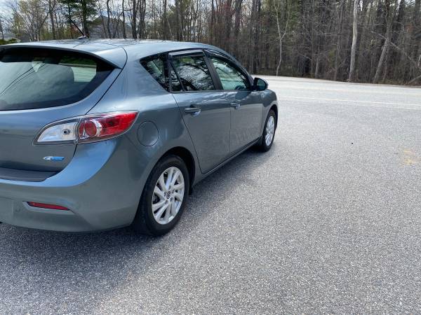 13 MAZDA 3 6 SPEED 1 OWNER 100 - - by dealer for sale in Kingston, MA – photo 6