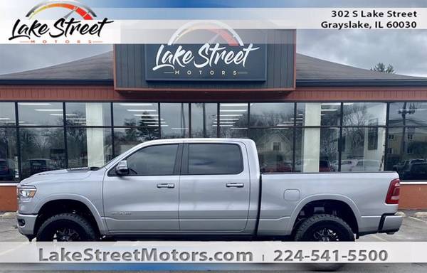 2019 Ram 1500 Laramie - - by dealer - vehicle for sale in Grayslake, IL – photo 2