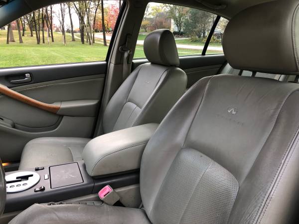 2004 Infiniti G35 83,901 miles One Owner - cars & trucks - by owner... for sale in Downers Grove, IL – photo 6