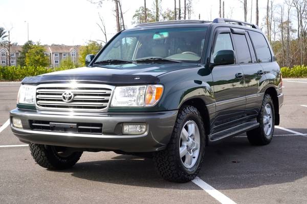 2004 Toyota Land Cruiser Rare Imperial Jade Mica Low Miles Beautiful... for sale in Charleston, SC – photo 20