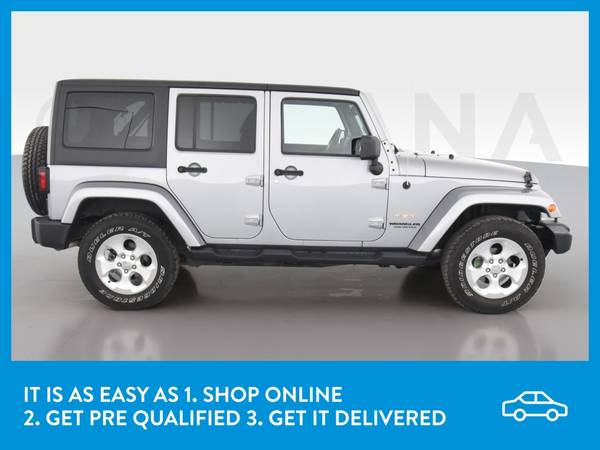 2014 Jeep Wrangler Unlimited Sahara Sport Utility 4D suv Silver for sale in Dade City, FL – photo 10