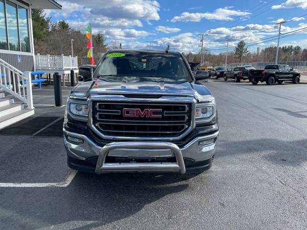 2016 GMC Sierra 1500 SLE 4x4 4dr Double Cab 6 5 ft SB Diesel Truck for sale in Plaistow, NY – photo 3