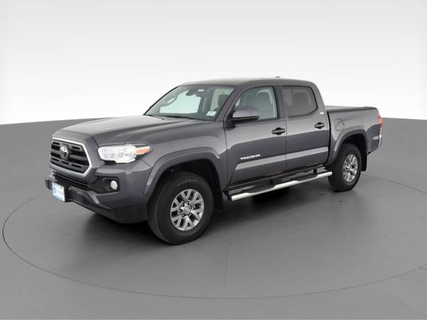 2019 Toyota Tacoma Double Cab SR5 Pickup 4D 5 ft pickup Gray -... for sale in Asheville, NC – photo 3