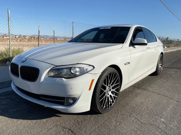 2011 BMW 5 Series 4dr Sdn 550i RWD for sale in Las Vegas, NV – photo 2