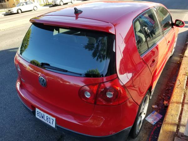 VW GOLF GTI 2.0 TURBO ONLY 65K MILES CLEAN TITLE for sale in Beverly Hills, CA – photo 4
