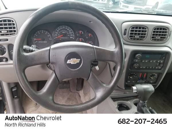 2008 Chevrolet TrailBlazer LT w/1LT SKU:82122624 SUV for sale in Dallas, TX – photo 12