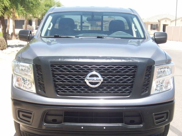 2017 Nissan Titan Regular Cab 8 - 23, 297 Documented One Owner Miles for sale in Florence, AZ – photo 3