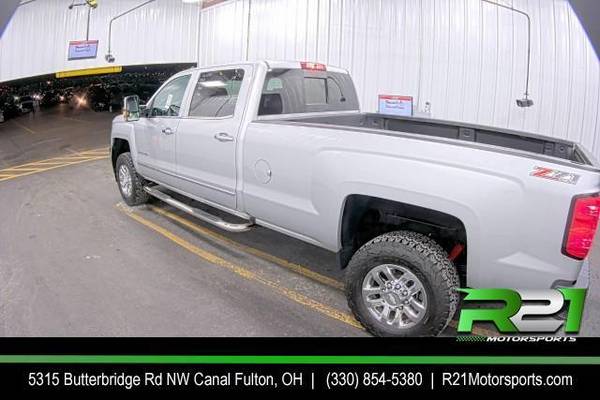 2016 Chevrolet Chevy Silverado 2500HD LTZ Crew Cab Long Box 4WD Your... for sale in Canal Fulton, OH – photo 2