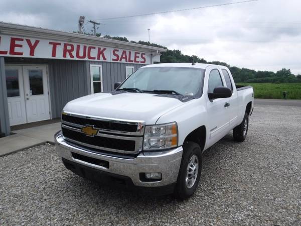 2013 Chevrolet Silverado 2500HD 4WD Ext Cab 144.2 LT for sale in Wheelersburg, OH – photo 4
