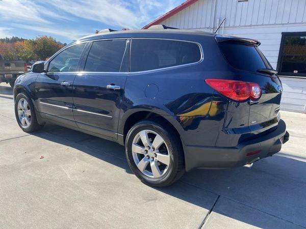 2012 Chevrolet Chevy Traverse LTZ AWD 4dr SUV Fast Easy Credit... for sale in Atascadero, CA – photo 3