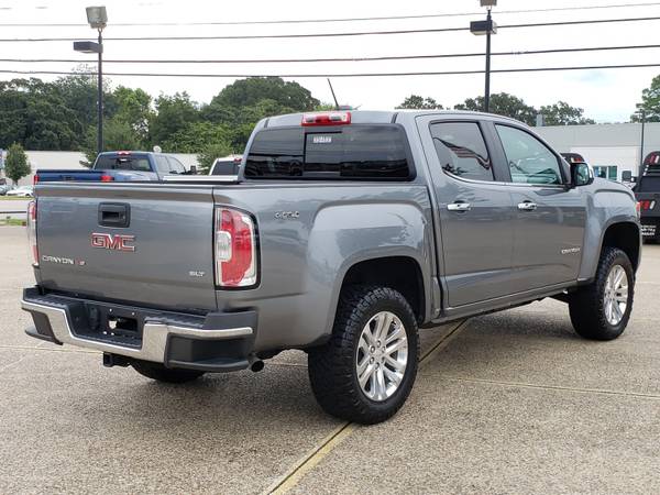 2018 GMC CANYON: SLT · Crew Cab · 4wd · 98k miles - cars & trucks -... for sale in Tyler, TX – photo 4
