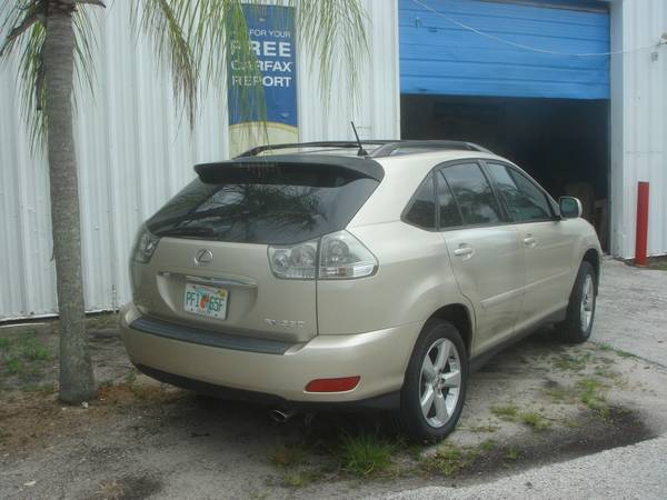 5950 2004 LEXUS RX330 1 OWNER And AUTOCHECK CERTIFIED RX for sale in largo, FL – photo 2