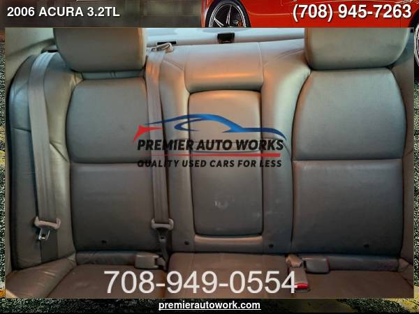 2006 ACURA 3.2TL - cars & trucks - by dealer - vehicle automotive sale for sale in Alsip, IL – photo 24