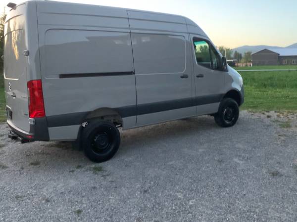 2020 4x4 Sprinter Van 4x4 - cars & trucks - by owner - vehicle... for sale in Post Falls, WA – photo 3