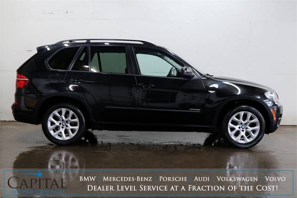 BMW X5 xDrive35i w/Panoramic Roof, Heated Seats & Steering Wheel for sale in Eau Claire, WI – photo 2