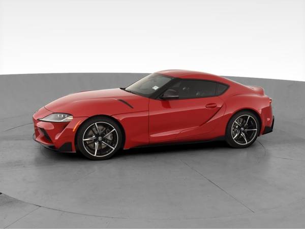 2020 Toyota GR Supra 3.0 Coupe 2D coupe Red - FINANCE ONLINE - cars... for sale in NEWARK, NY – photo 4