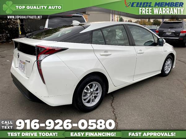 2017 Toyota Prius Four Touring Hybrid for only $18,995 - cars &... for sale in Rancho Cordova, CA – photo 7