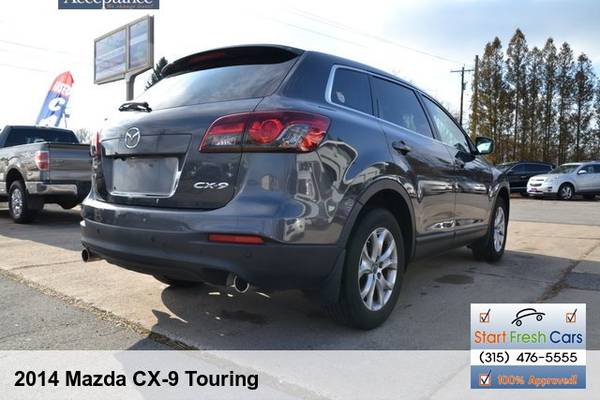 AWD*2014 MAZDA CX-9 TOURING*3RD ROW - cars & trucks - by dealer -... for sale in Syracuse, NY – photo 5