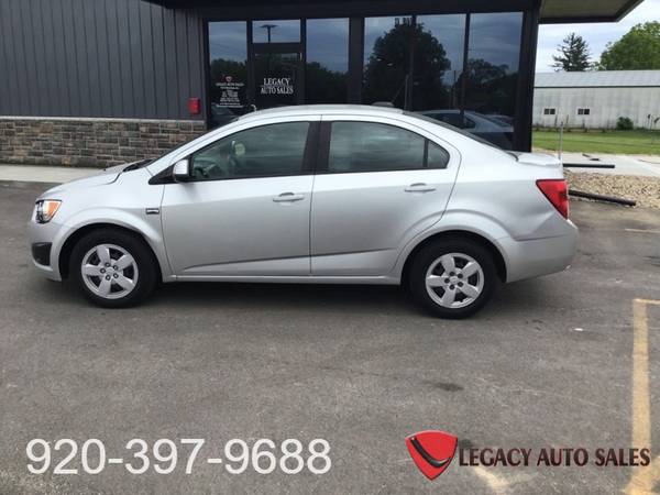 2015 CHEVROLET SONIC LS - cars & trucks - by dealer - vehicle... for sale in Jefferson, WI – photo 3