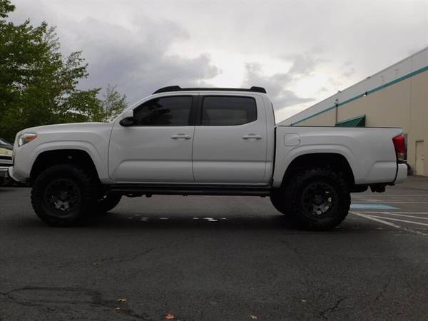 2017 TOYOTA TACOMA DOUBLE CAB / V6 4X4 / BLACK RHINO's / NEW LIFT -... for sale in Portland, OR – photo 3