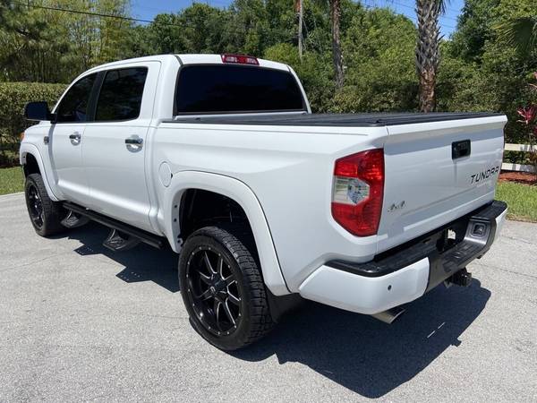 15 ToyotaTundra 1794 Edition 4X4 LIFTED 1-Owner CLEANTITLE for sale in Okeechobee, FL – photo 3