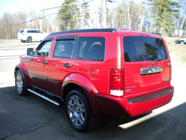 Dodge Nitro SLT Sunroof 4X4 New Tires NICE 1 Year Warranty for sale in Hampstead, NH – photo 7