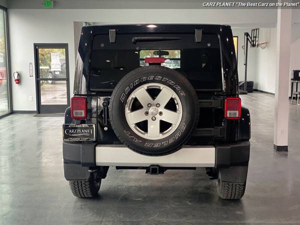 2011 Jeep Wrangler 4x4 Unlimited Sahara 4WD SUV 61K MILES JEEP... for sale in Gladstone, OR – photo 9