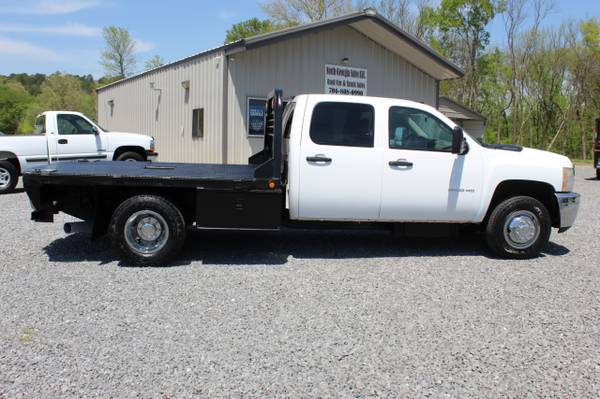 2014 Chevrolet Silverado 3500HD Work Truck Crew Cab 4WD - cars & for sale in Summerville, TN – photo 6
