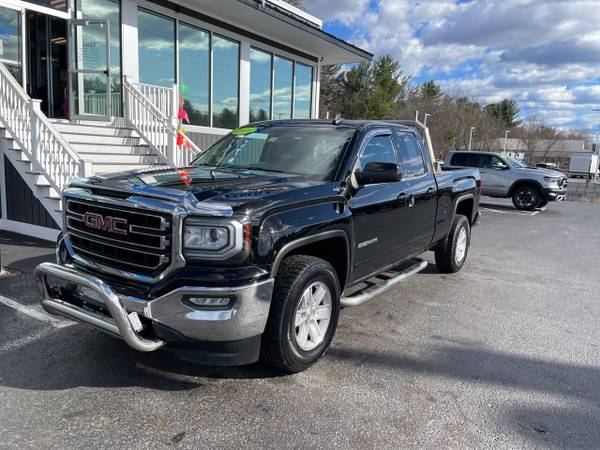 2016 GMC Sierra 1500 SLE 4x4 4dr Double Cab 6 5 ft SB Diesel Truck for sale in Plaistow, NY – photo 2