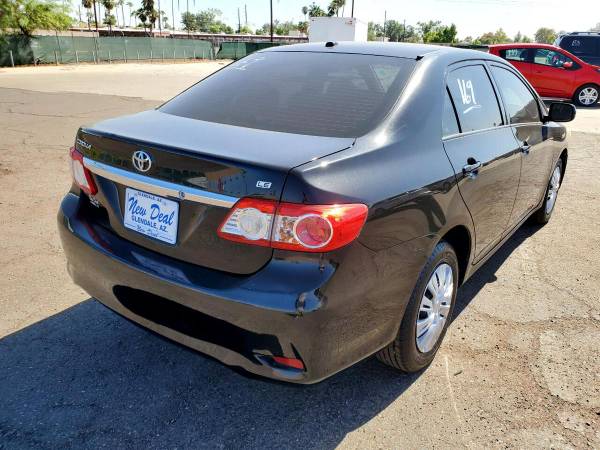 2011 Toyota Corolla S 5-Speed MT FREE CARFAX ON EVERY VEHICLE - cars... for sale in Glendale, AZ – photo 4