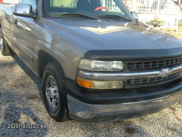 2002 Chevy Silverado V-6 - cars & trucks - by owner - vehicle... for sale in Springfield, IL – photo 3