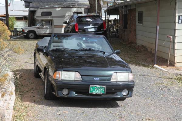 Pristine 1989 Mustang Five-O Auto Mileage 86,333 for sale in Colorado Springs, CO – photo 11